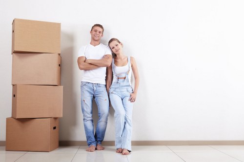 Man with van service helping with local moves in Northwood