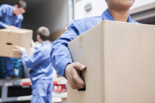 Worker safety and ethical logistics concept for Man With Van Northwood