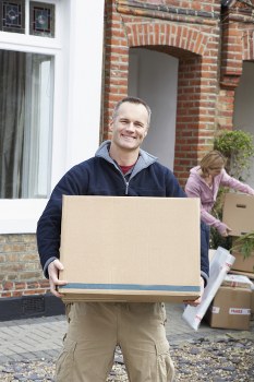 Removal team planning a house move in Northwood