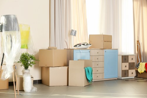 Man and van removals in Northwood for local home moves and furniture transport