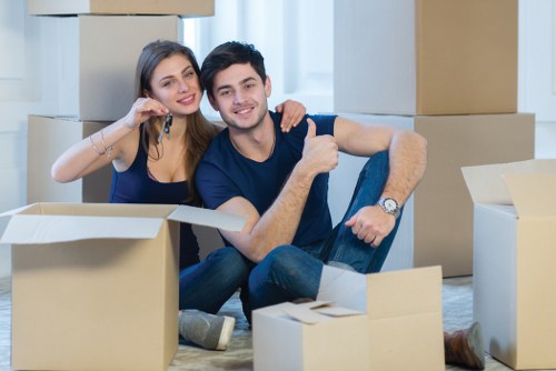 Man and van moving service in Northwood for local home and business transport