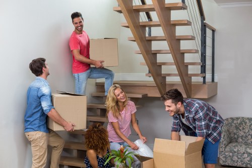 Customer complaint review process for a moving service