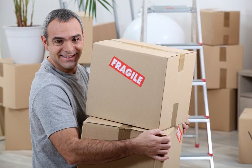 Professional moving support for flats and houses in Northwood