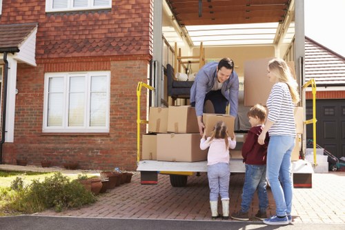 Moving truck service for Northwood home and business relocations