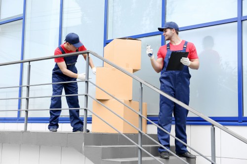 Office relocation support for a Northwood business premises