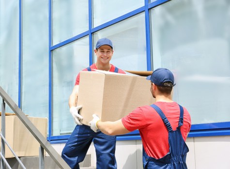 Local Northwood house move with access and parking considerations
