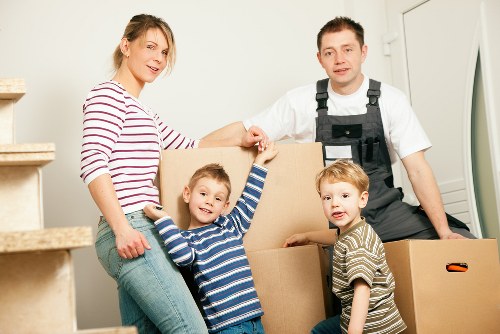Local van service handling boxes and household items in Northwood