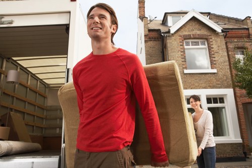 Local removal service helping with a small move in Northwood