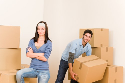 Local removal van serving Northwood and nearby surrounding areas