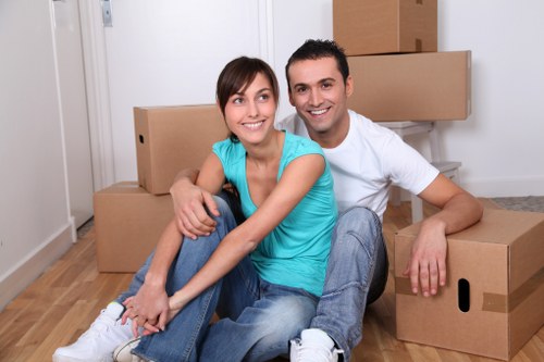 Sofa and bedroom furniture ready for pick-up service in Northwood