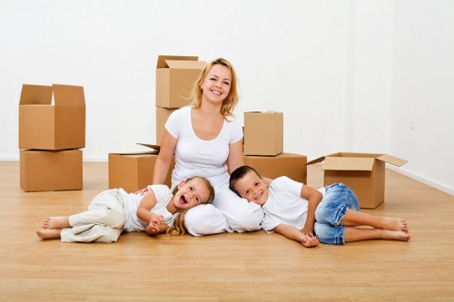 Safe and convenient payment methods for Man With Van Northwood