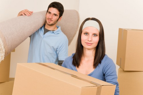 Packing and loading service for a Northwood move