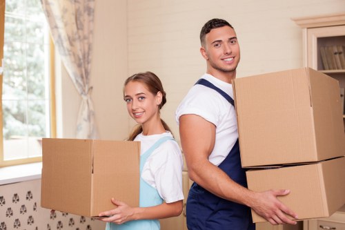 Man and van transport for homes and businesses around Northwood