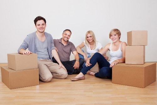Northwood moving truck service for local property moves