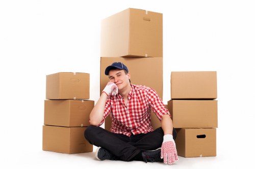 Local house move support in Northwood area