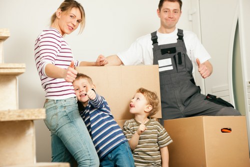 Commercial move and office transport service