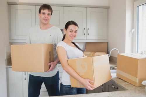 Northwood moving service for flats, houses, and single-item transport